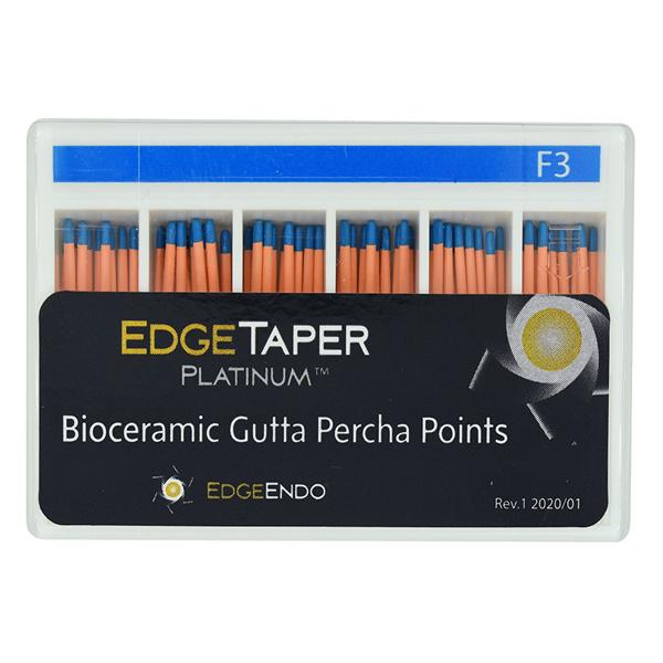 EdgeTaper Platinum ETF3BCGP Gutta Percha Points Henry Schein Dental