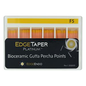 EdgeEndo Gutta Percha Points F5 Size #50 Yellow 60/Pk