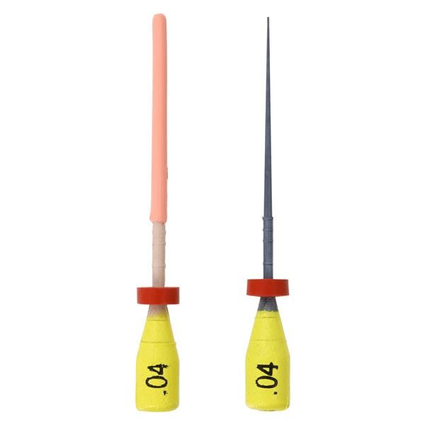 EdgeCore X5 Obturators Size #40 .06 Black 6/Pk