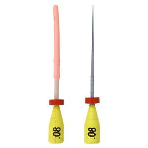 EdgeCore X5 Obturators Size #20 0.08 Yellow 6/Pk