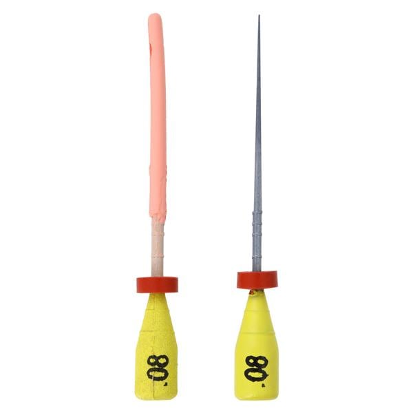 EdgeCore X5 Obturators Size #20 0.08 Yellow 6/Pk