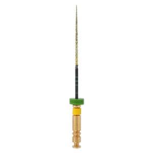 EdgeV-Taper HT Endo File 25 mm Size #22 Nickel Titanium Yellow .07 6/Pk