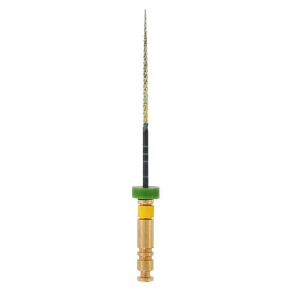 EdgeV-Taper HT Endo File 25 mm Size #22 Nickel Titanium Yellow .07 6/Pk