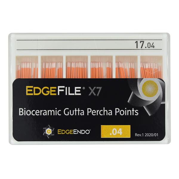 EdgeFile X7 X72504BCGP Gutta Percha Points Henry Schein Dental