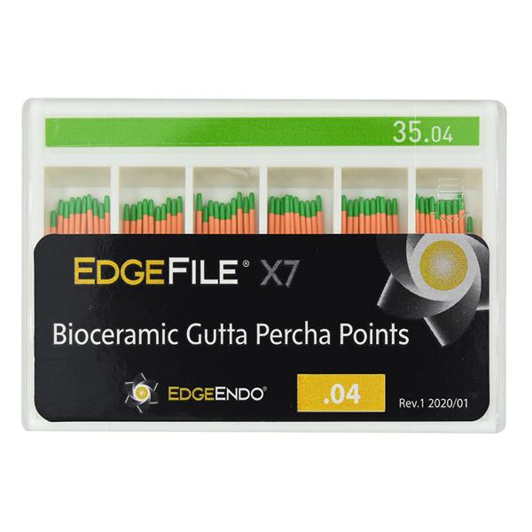 EdgeFile X7 X73504BCGP Gutta Percha Points Henry Schein Dental