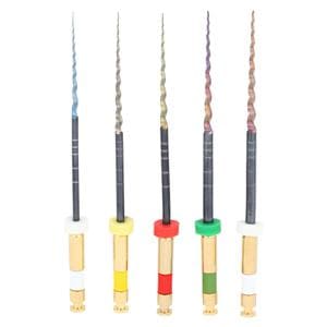 EdgeOne Platinum Endo File 31 mm Size #15 -45 Nickel Titanium Assorted Astd 5/Pk