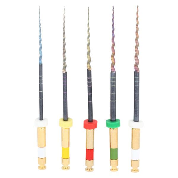 EdgeOne Platinum Endo File 31 mm Size #15 -45 Nickel Titanium Assorted Astd 5/Pk