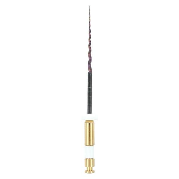 EdgeOne Platinum File 25 mm Size #15 Nickel Titanium White Verifile .06 3/Pk product image