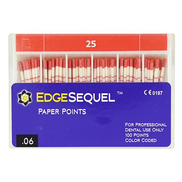EdgeSequel Sapphire ESS2506PP Absorbent Points Henry Schein Dental