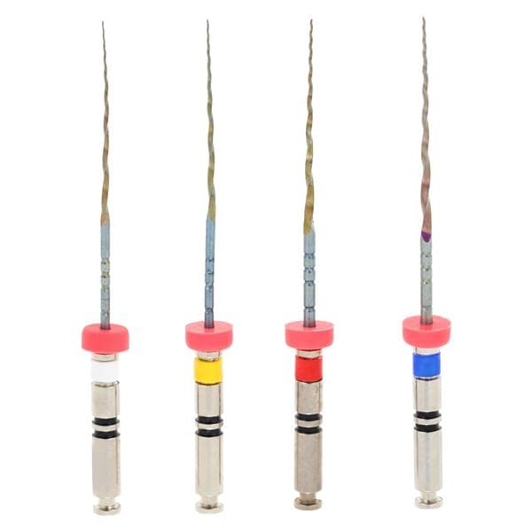 EdgeSequel Sapphire File 25 mm Size #15 -30 Nickel Titanium Assorted .04 4/Pk