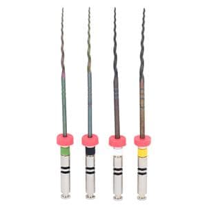 EdgeSequel Sapphire Endo File 31 mm Size #35-50 Nckl Tnm Assorted .04 4/Pk