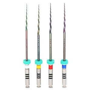 EdgeSequel Sapphire Endo File 31 mm Size #15 -30 Nckl Tnm Assorted Asst .06 4/Pk