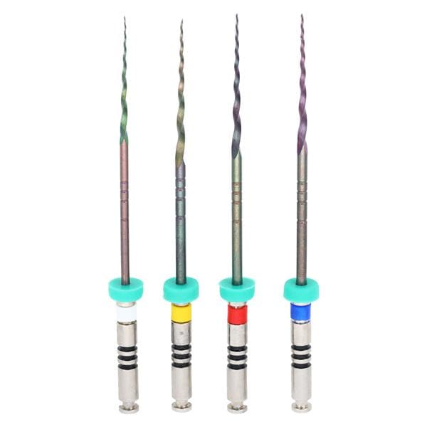 EdgeSequel Sapphire Endo File 31 mm Size #15 -30 Nckl Tnm Assorted Asst .06 4/Pk