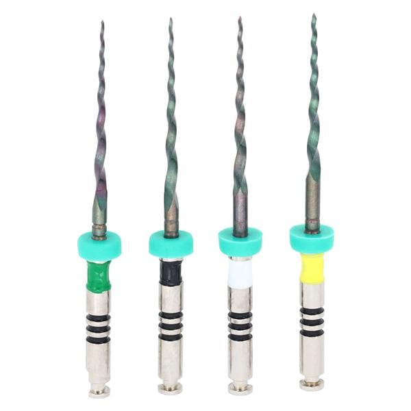 EdgeSequel Sapphire Endo File 21 mm Size #35-50 Nckl Tnm Assorted .06 4/Pk