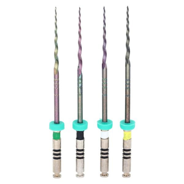 EdgeSequel Sapphire Endo File 31 mm Size #35-50 NiTi Assorted .06 4/Pk