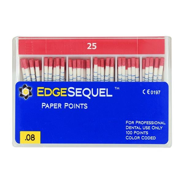 EdgeSequel ESS2508PP Absorbent Points Henry Schein Dental