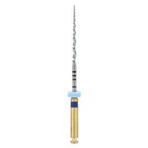 EdgeTaper Endo File 25 mm Nickel Titanium Blue F3 6/Pk