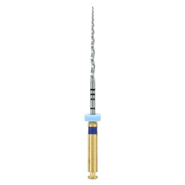 EdgeTaper Endo File 25 mm Nickel Titanium Blue F3 6/Pk