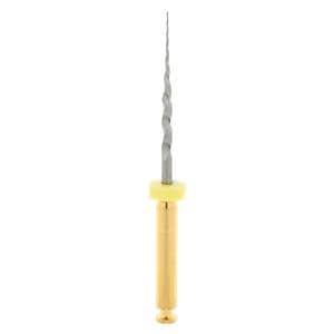 EdgeTaper Endo File 19 mm Nickel Titanium Yellow SX 6/Pk