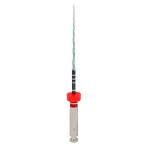 EdgeSequel Sapphire Endo File 25 mm Size #25 Nickel Titanium Red .04 4/Pk