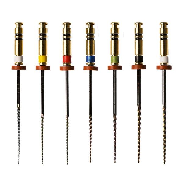 EdgeFile X7 Endo File 25 mm Size #45 Nickel Titanium White .04 6/Pk thumbnail 5