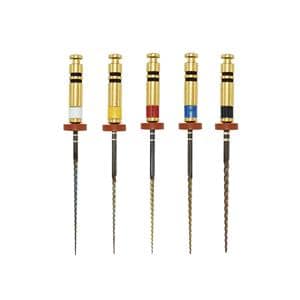 EdgeTaper Encore Platinum Endo File 21 mm Nickel Titanium Yellow X1 3/Pk