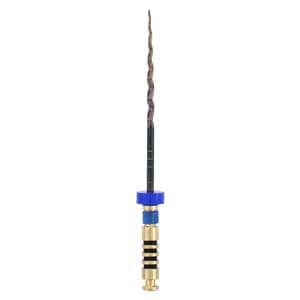 Edge Evolve Endo File 25 mm Size #30 Nickel Titanium Blue 0.08 6/Pk