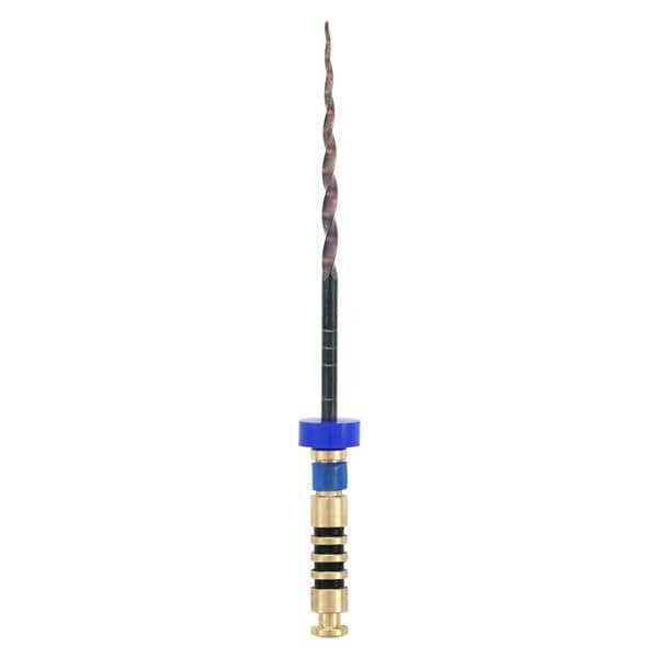 Edge Evolve Endo File 25 mm Size #30 Nickel Titanium Blue 0.08 6/Pk