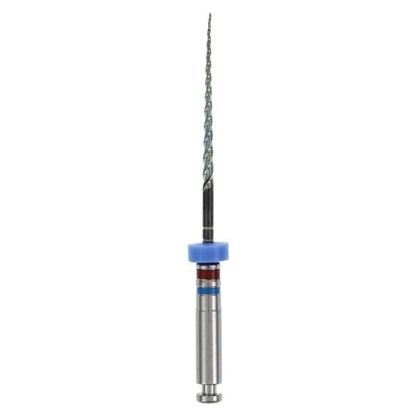 Edge X7 Utopia Rotary Endo File 21 mm Size #25 Nickel Titanium Red .06 Tpr 6/Pk