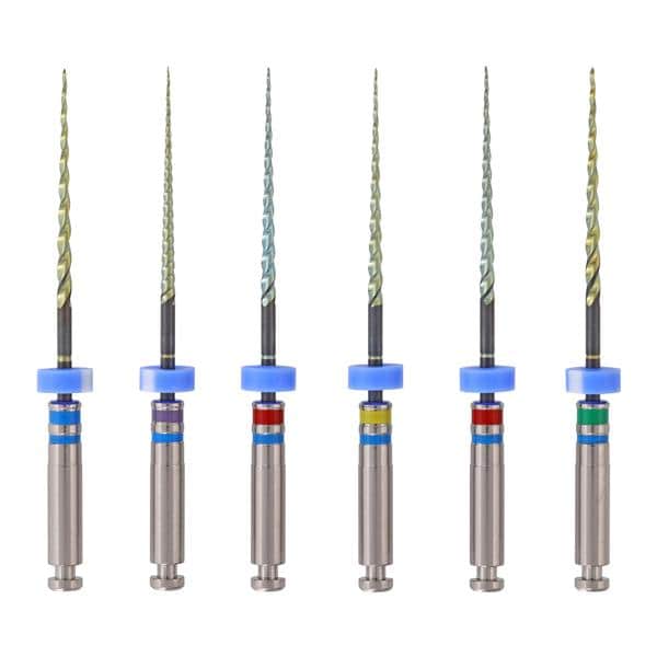 Edge X7 Utopia Rotary Endo File 21 mm Size Assorted NiTi Assorted .06 Tpr 6/Pk thumbnail 5