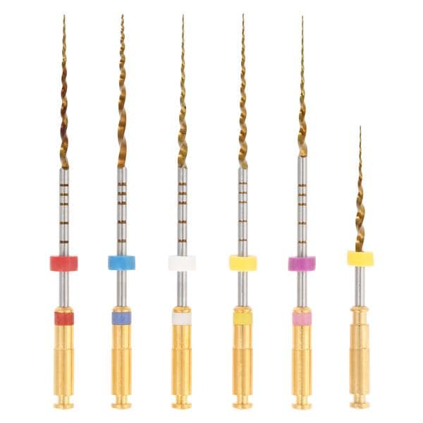 EdgeTaper Blaze Utopia Rotary Endo File 31 mm NiTi Assorted Astd Assorted 6/Pk product image