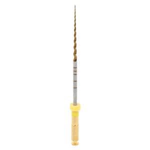 EdgeTaper Blaze Utopia Rotary Endo File 31 mm Nickel Titanium Yellow F1 6/Pk