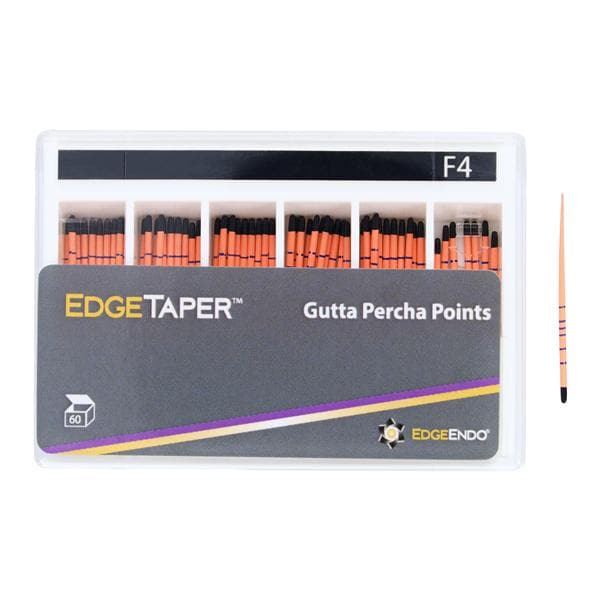 EdgeEndo Gutta Percha Points F4 Size #40 Black 60/Pk product image