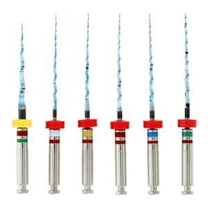 EdgeSequel Utopia Files and Reamers Endo File Assorted NiTi Astd Astd .040 6/Pk