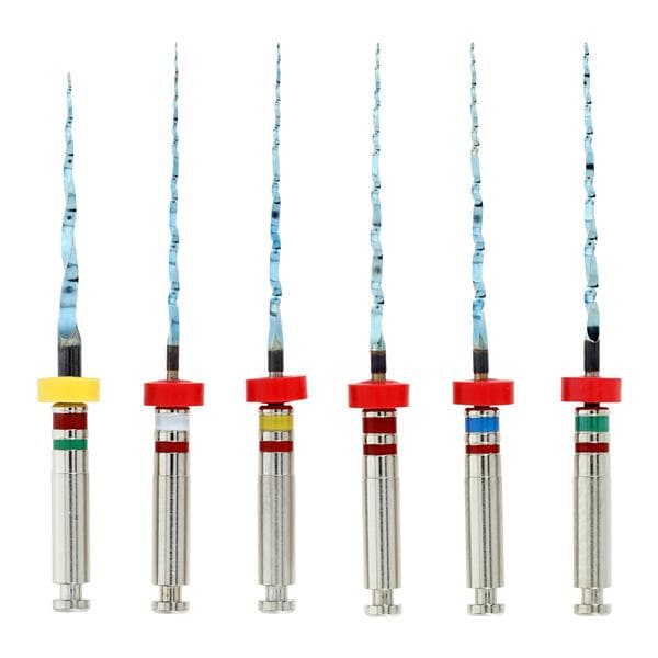 EdgeSequel Utopia Files and Reamers Endo File Assorted NiTi Astd Astd .040 6/Pk