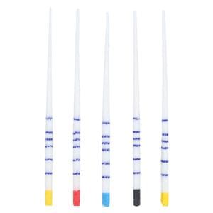 EdgeTaper Paper Points Size Assorted F1-F5 Assorted Cone 100/Pk