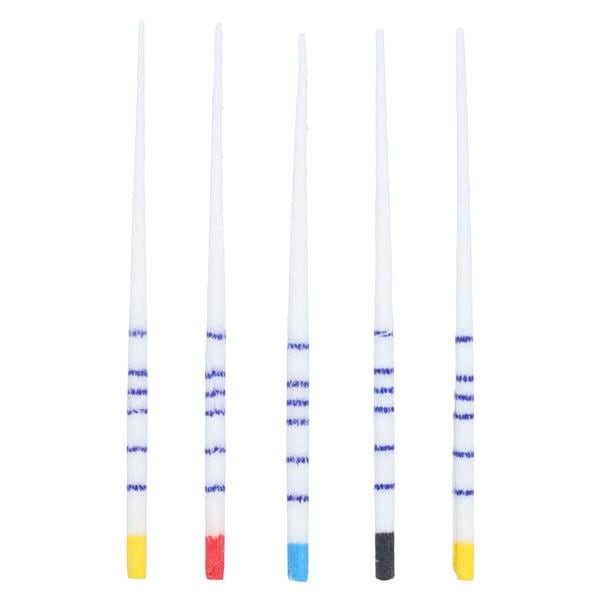 EdgeTaper Paper Points Size Assorted F1-F5 Assorted Cone 100/Pk