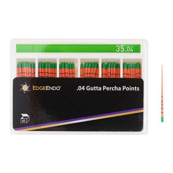 EdgeEndo Gutta Percha Points Size #35 Size #35 Green 60/Pk product image