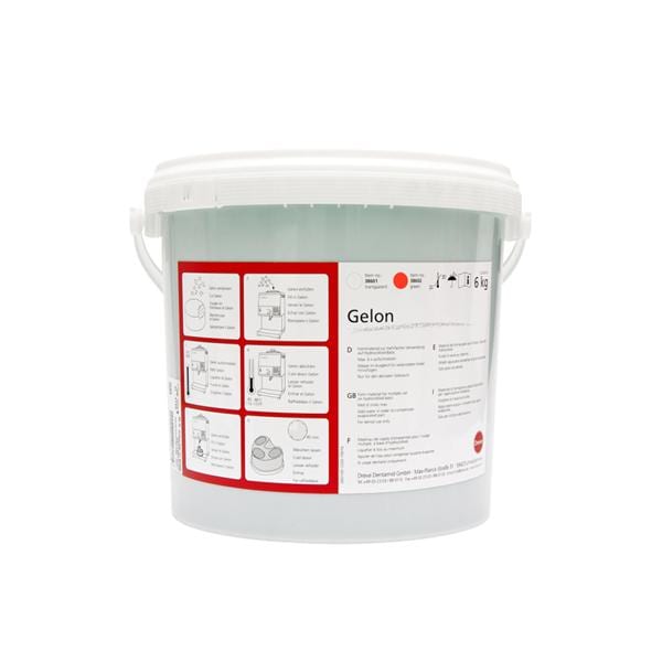 Gelon Duplicating Material 6kg/Ea