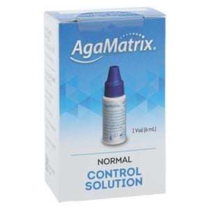 WaveSense Blood Glucose Normal Level Control 6mL Each, 48 EA/CA