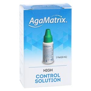 WaveSense Blood Glucose High Level Control 6mL Each, 48 EA/CA