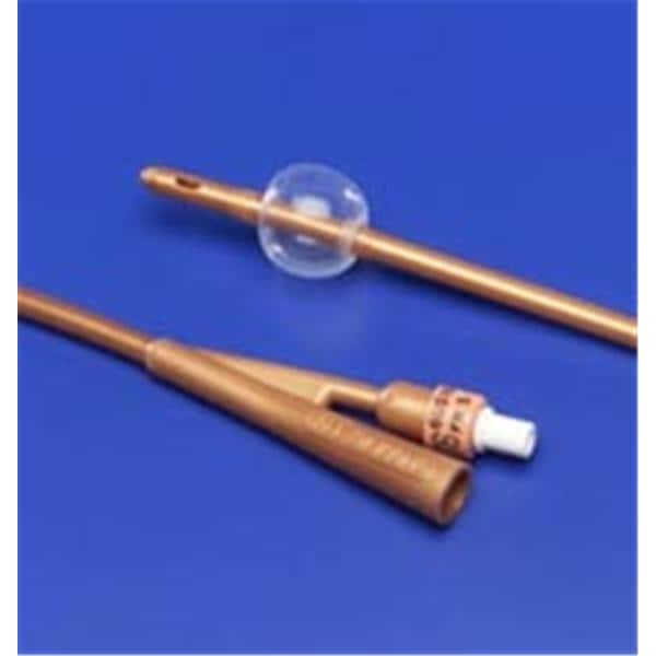 Dover 2-Way Foley Catheter Silicone 22Fr 5cc