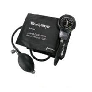 DuraShock Silver Series Aneroid Sphygmomanometer Size 11 Gry/Blk LF Ea