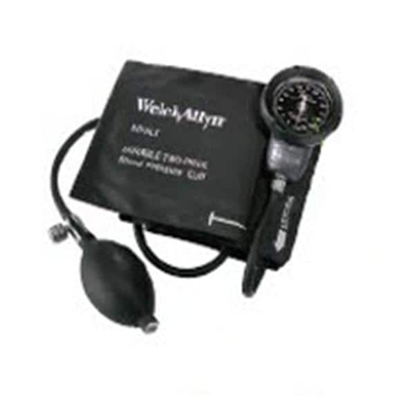 DuraShock Silver Series Aneroid Sphygmomanometer Size 11 Gry/Blk LF Ea