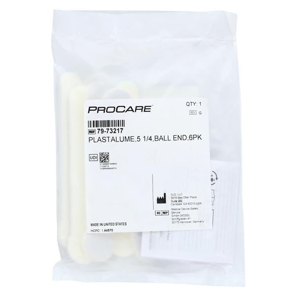 Plastalume Immobilization Splint Finger Aluminum 5.25" Ambidextrous