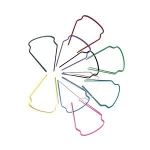 SafeView Protective Frame Assorted Reusable 100/Ca