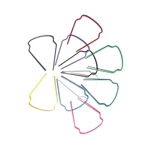 SafeView Protective Frame Assorted Reusable 100/Ca