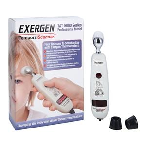 TAT-5000 Scanner Thermometer Reusable Dual Scale Alkaline Battery Ea