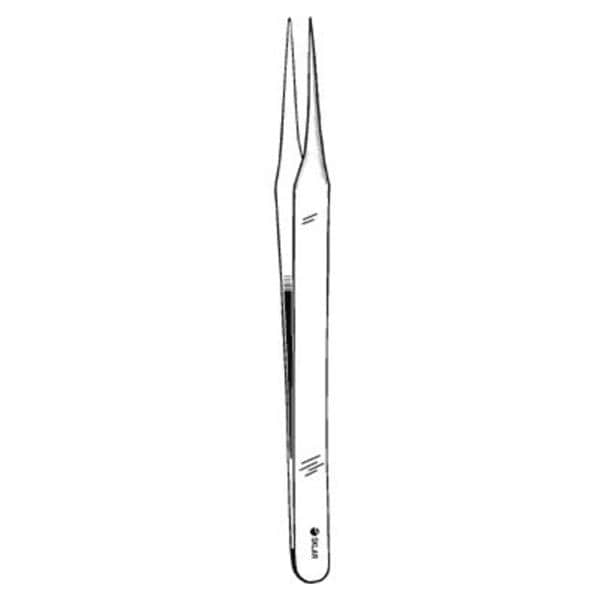 Jewelers Forcep Straight 4-1/2" Ea