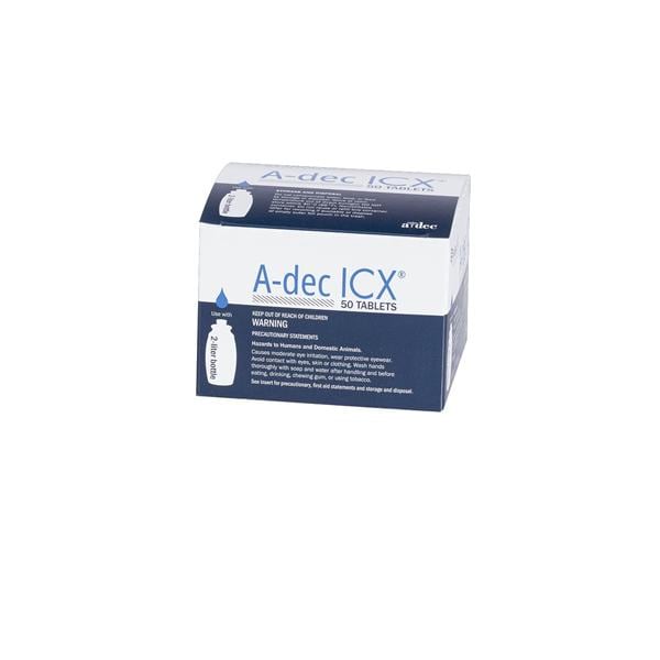ICX Water Treatment Tablets 2 Liter 50/Bx
